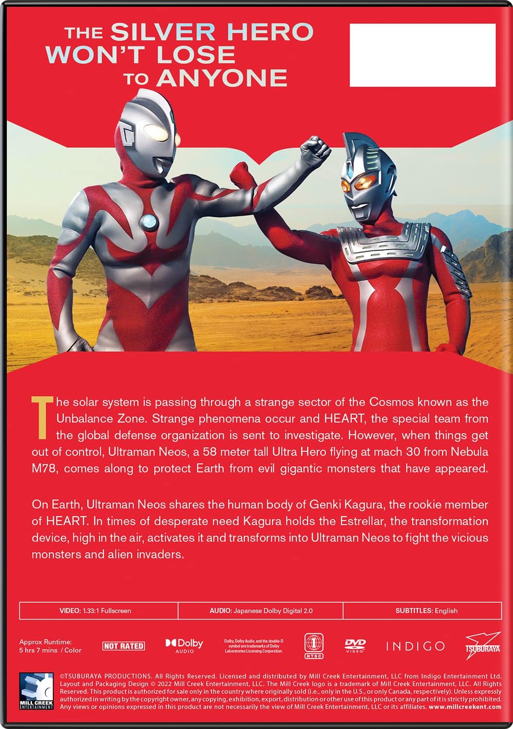 Ultraman Neos: The Complete Series