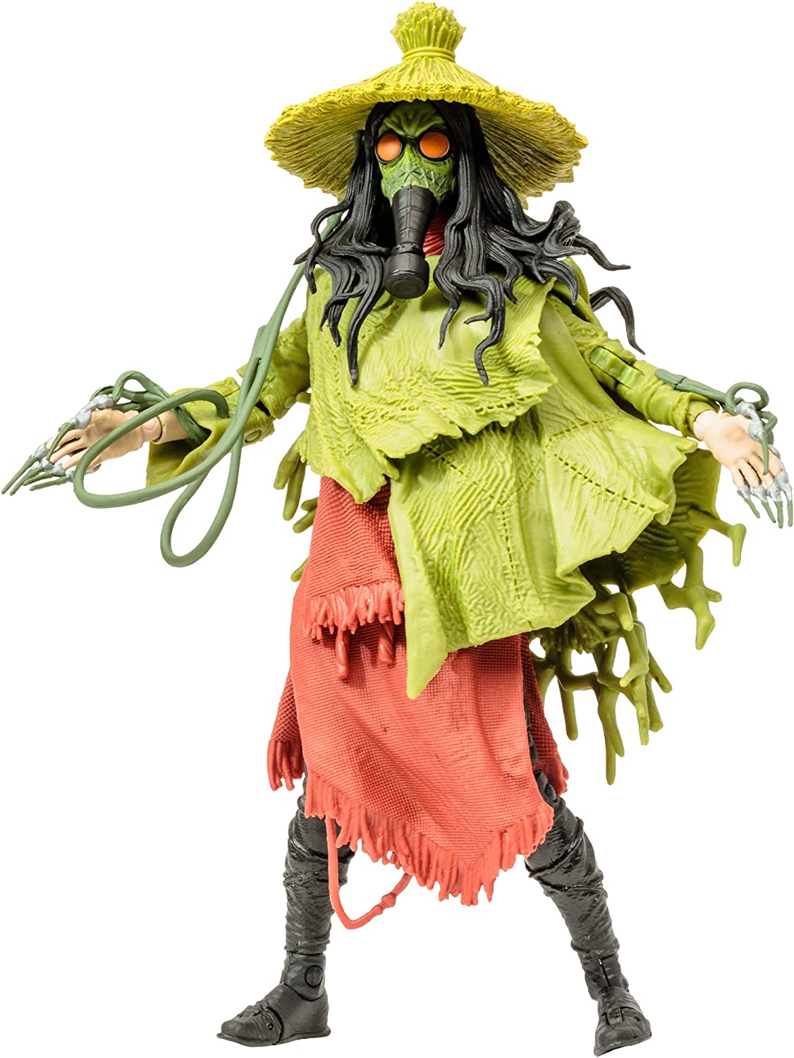 McFarlane Toys - 7-Inch Infinite Frontier Scarecrow Figure – DC Multiverse Figures – Superman Toy – Future State Action Figure – 22 Moving Parts – Collectable Art Card Included