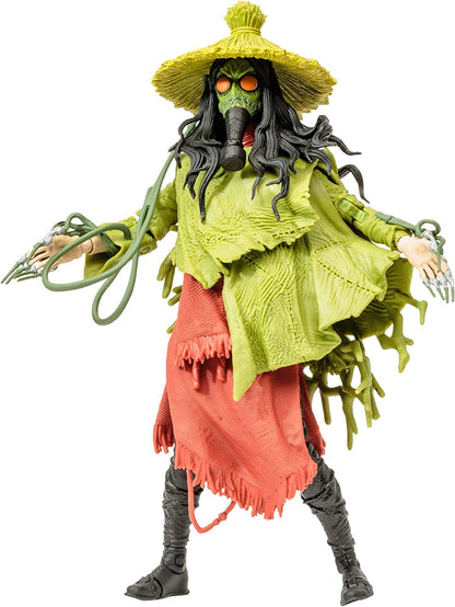 McFarlane Toys - 7-Inch Infinite Frontier Scarecrow Figure – DC Multiverse Figures – Superman Toy – Future State Action Figure – 22 Moving Parts – Collectable Art Card Included