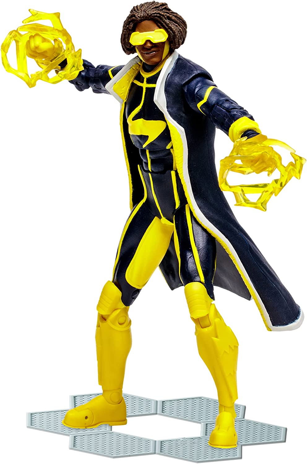 McFarlane Toys - Hawkins DC Multiverse 7IN - Static Shock (NEW52