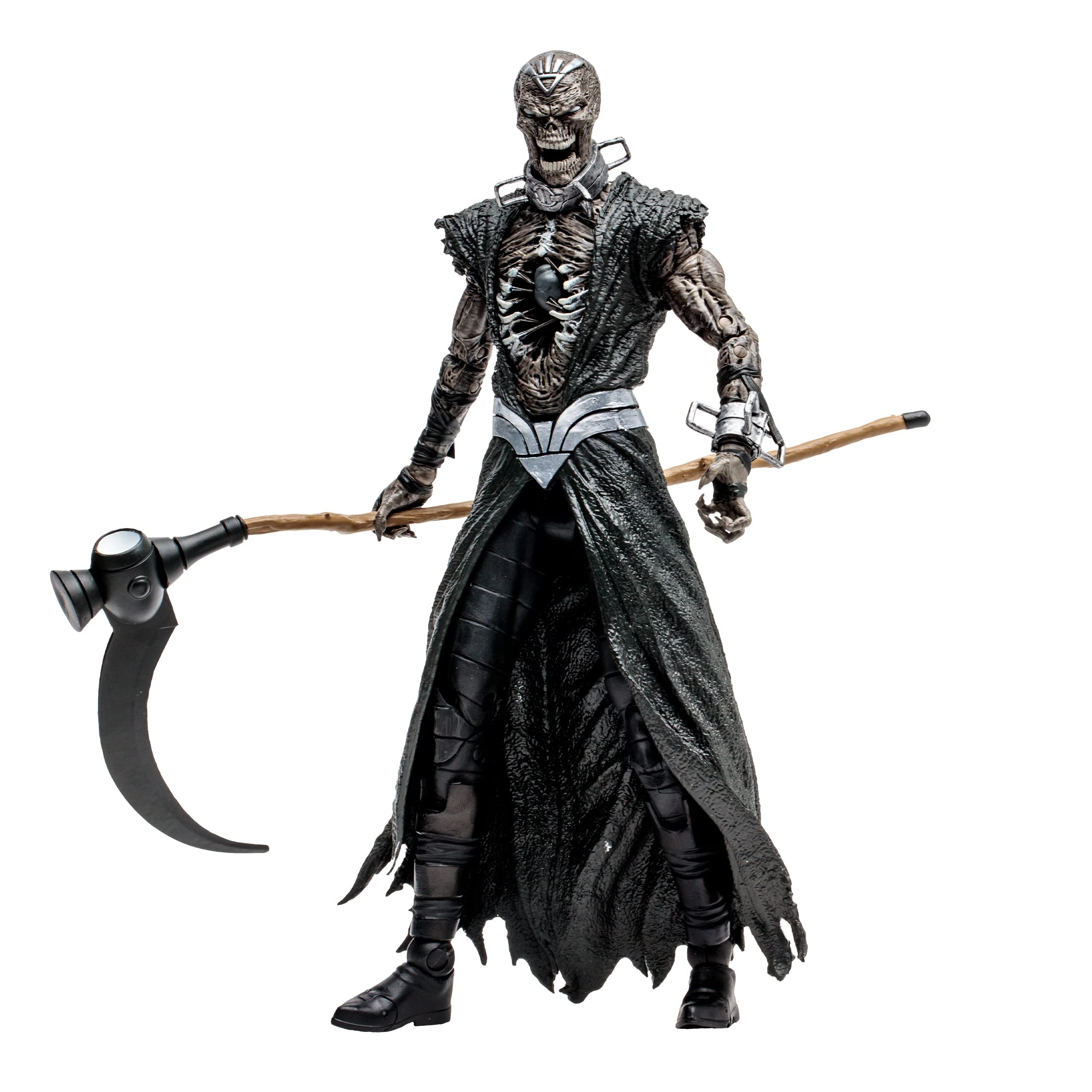 McFarlane Toys - 7-Inch Nekron Figure – DC Multiverse Figures – Batman Toys – Megafigs Action Figure – 22 Moving Parts – Collectable Art Card Included