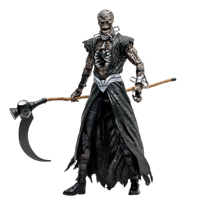 McFarlane Toys - 7-Inch Nekron Figure – DC Multiverse Figures – Batman Toys – Megafigs Action Figure – 22 Moving Parts – Collectable Art Card Included