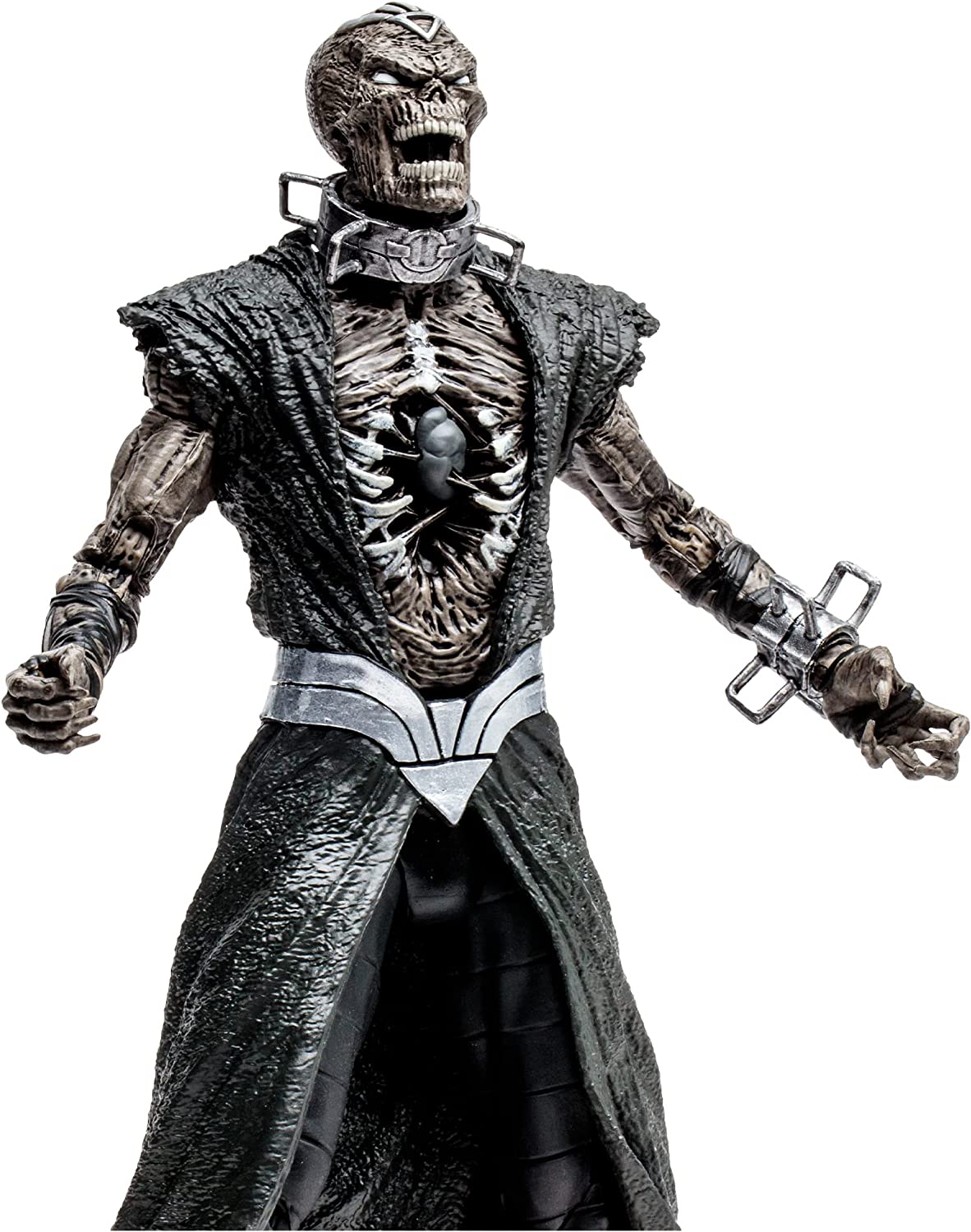 McFarlane Toys - 7-Inch Nekron Figure – DC Multiverse Figures – Batman Toys – Megafigs Action Figure – 22 Moving Parts – Collectable Art Card Included