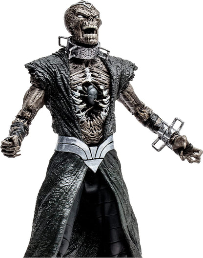 McFarlane Toys - 7-Inch Nekron Figure – DC Multiverse Figures – Batman Toys – Megafigs Action Figure – 22 Moving Parts – Collectable Art Card Included