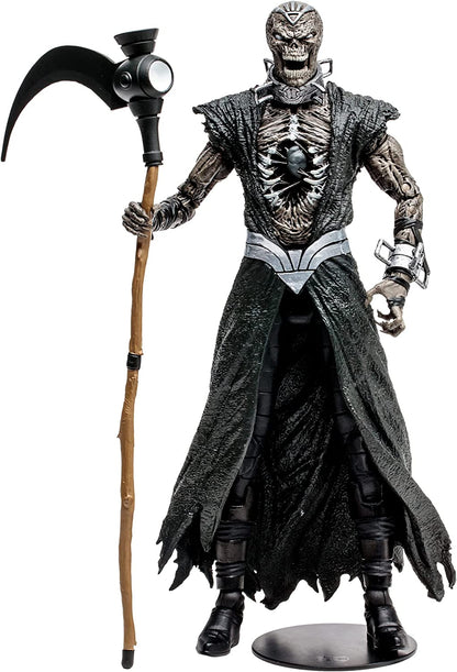 McFarlane Toys - 7-Inch Nekron Figure – DC Multiverse Figures – Batman Toys – Megafigs Action Figure – 22 Moving Parts – Collectable Art Card Included
