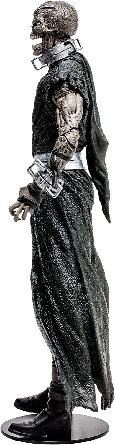 McFarlane Toys - 7-Inch Nekron Figure – DC Multiverse Figures – Batman Toys – Megafigs Action Figure – 22 Moving Parts – Collectable Art Card Included