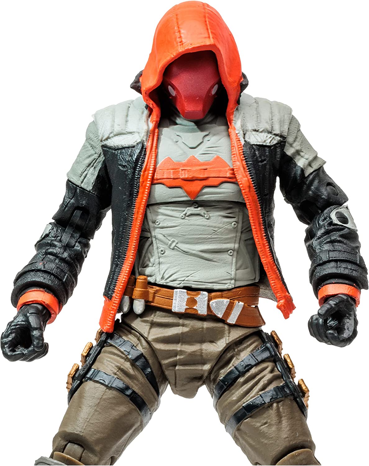 McFarlane DC Gaming Red Hood Multicolor Action Figure TM15387, Multicoloured