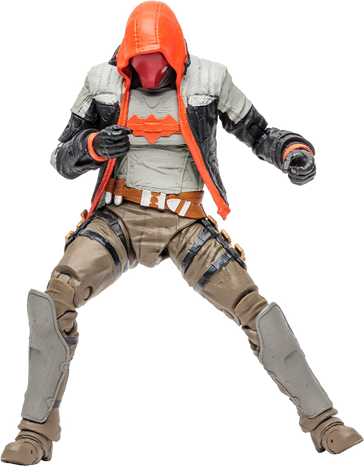 McFarlane DC Gaming Red Hood Multicolor Action Figure TM15387, Multicoloured