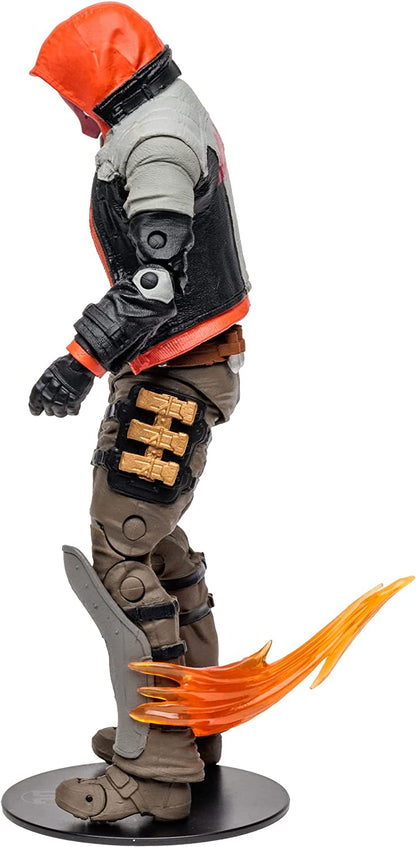 McFarlane DC Gaming Red Hood Multicolor Action Figure TM15387, Multicoloured
