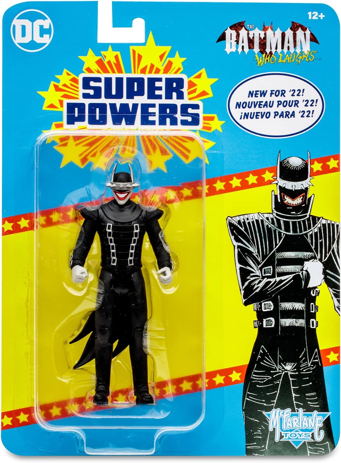 DC Direct Super Powers Actionfigur The Batman Who Laughs 13 cm Modern