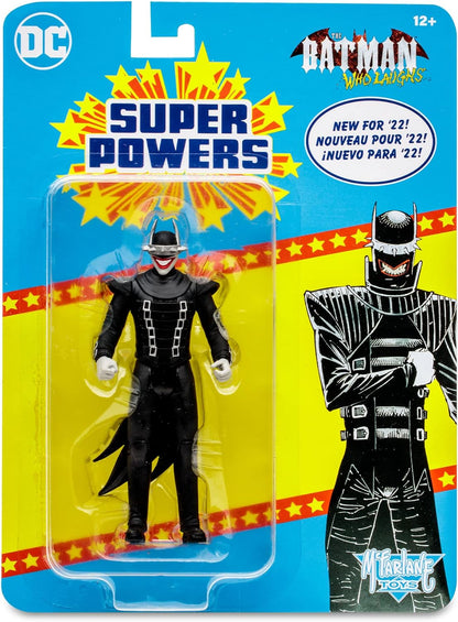 DC Direct Super Powers Actionfigur The Batman Who Laughs 13 cm Modern