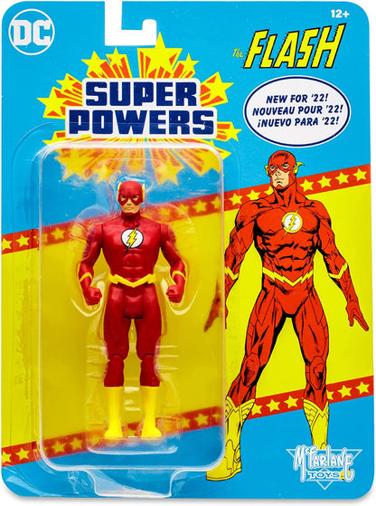 DC Direct Super Powers - Figura de acción The Flash (13 cm