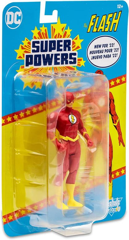 DC Direct Super Powers - Figura de acción The Flash (13 cm