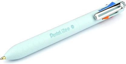 Pentel iZee 4 Colour Pen - Ink Colour: Orange, Pink, Sky Blue & Violet - Pack of 12