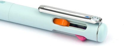 Pentel iZee 4 Colour Pen - Ink Colour: Orange, Pink, Sky Blue & Violet - Pack of 12