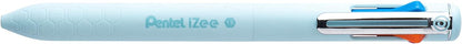Pentel iZee 4 Colour Pen - Ink Colour: Orange, Pink, Sky Blue & Violet - Pack of 12