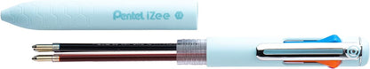 Pentel iZee 4 Colour Pen - Ink Colour: Orange, Pink, Sky Blue & Violet - Pack of 12