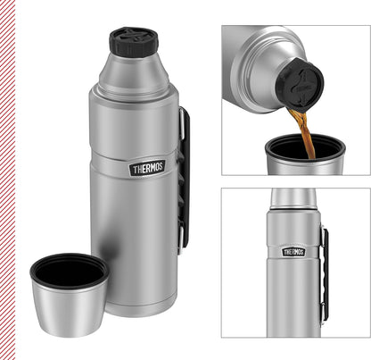 Thermos Insulated bottle, Stainless Steel