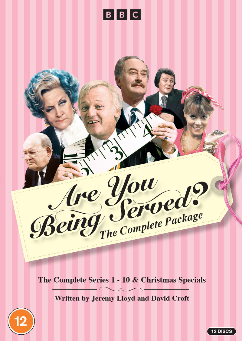 Are You Being Served?: The Complete Package