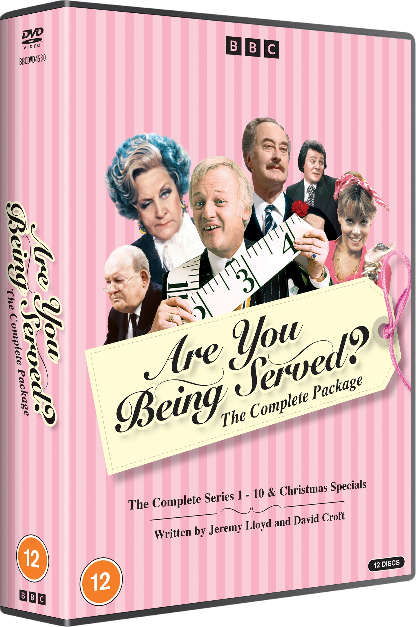 Are You Being Served?: The Complete Package