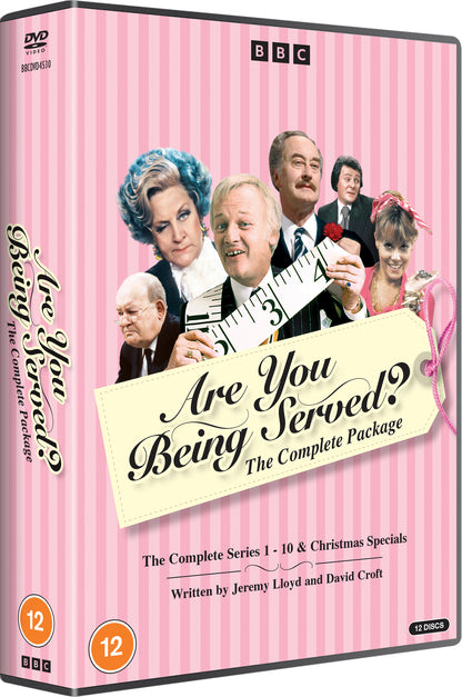Are You Being Served?: The Complete Package