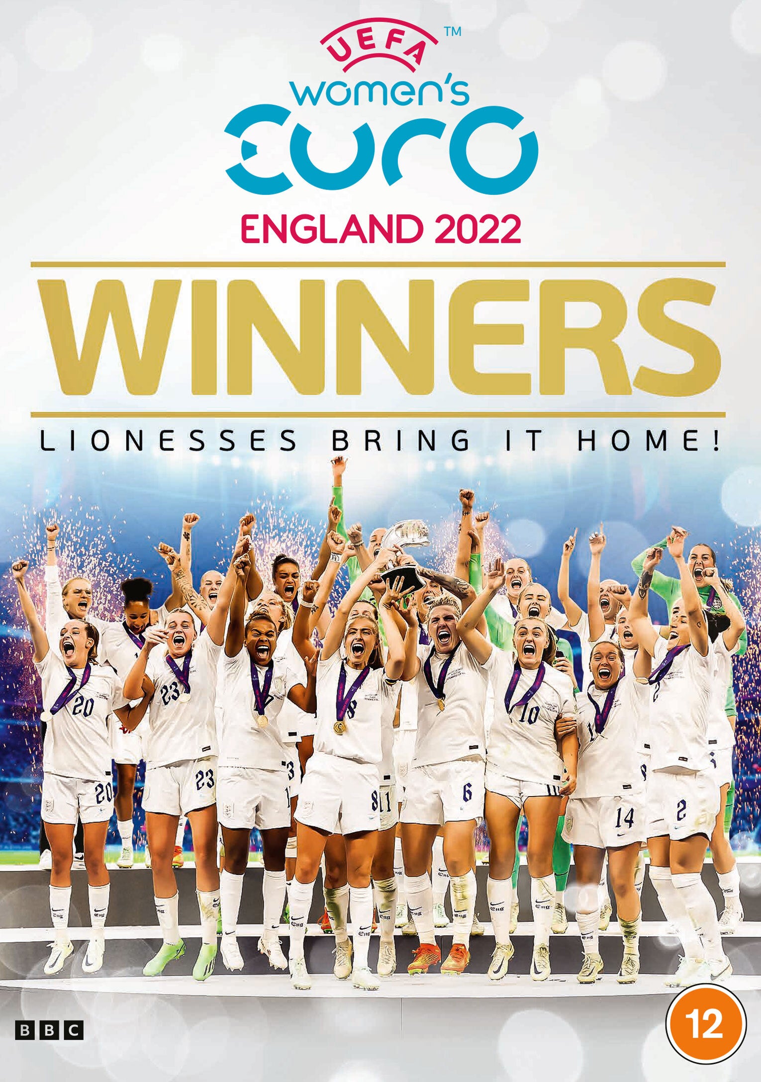 The Official UEFA Women’s Euro 2022 Winners – Lionesses Bring It Home!