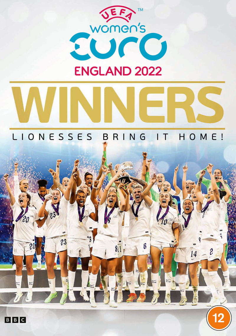 The Official UEFA Women’s Euro 2022 Winners – Lionesses Bring It Home!