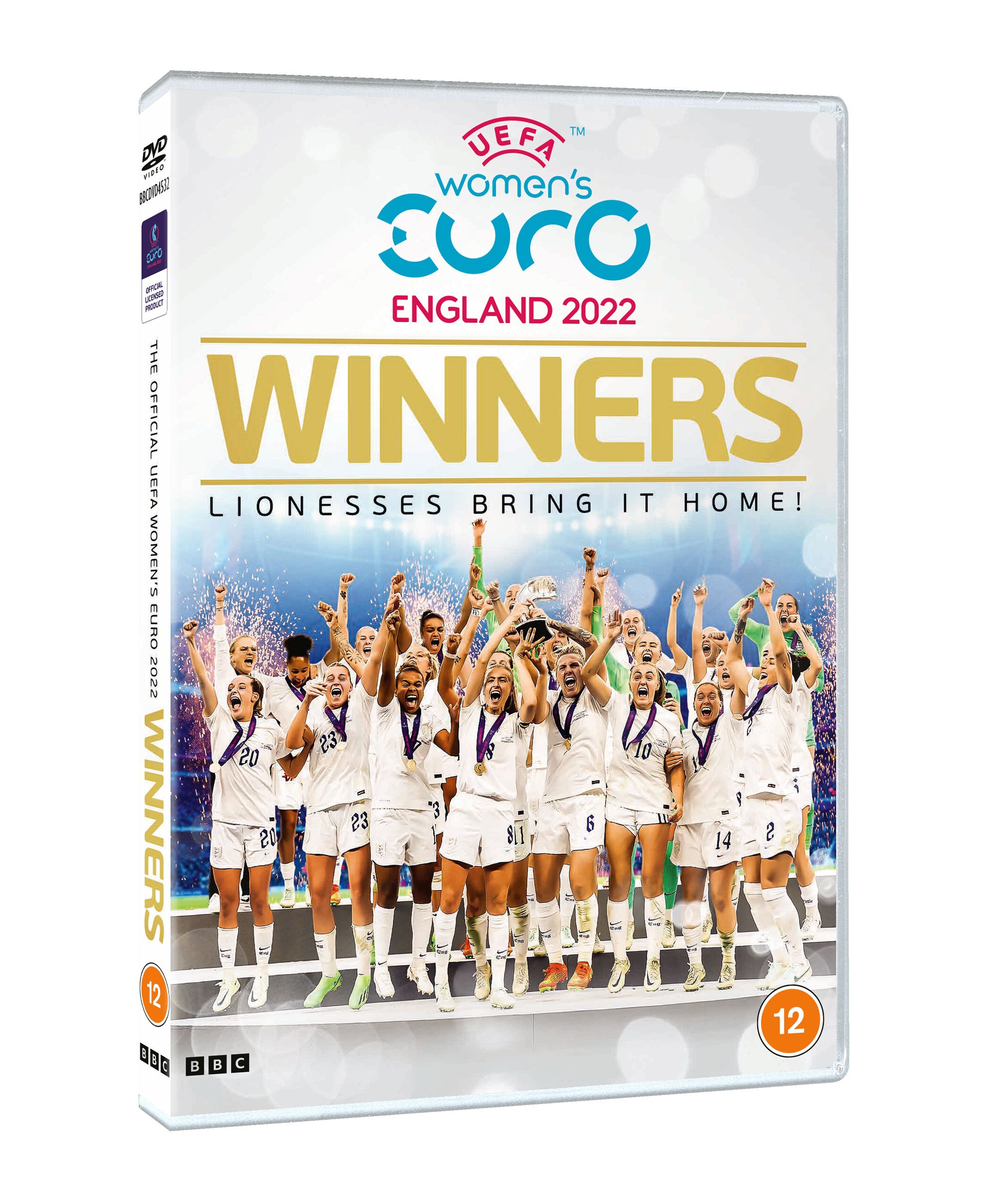 The Official UEFA Women’s Euro 2022 Winners – Lionesses Bring It Home!