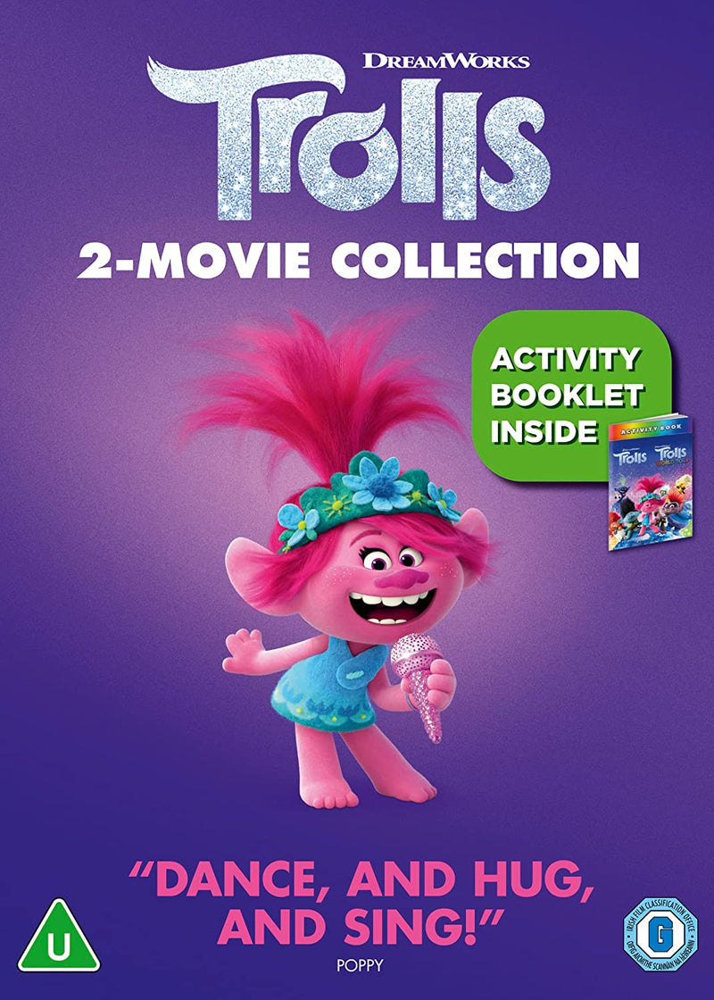 Trolls/Trolls World Tour (2pk)