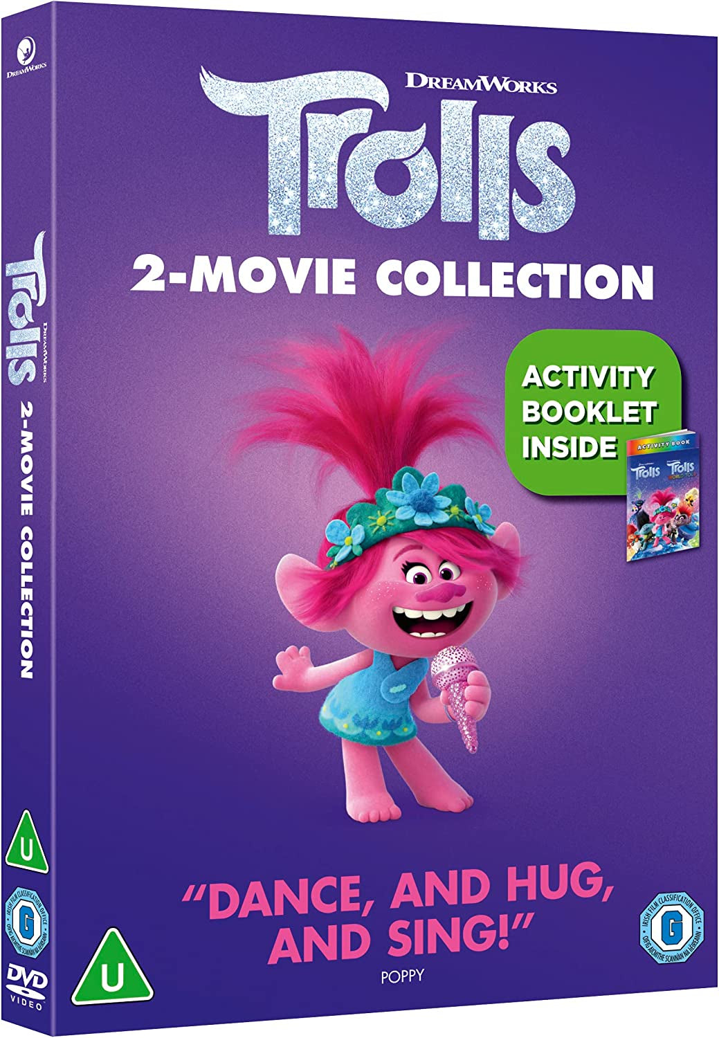 Trolls/Trolls World Tour (2pk)