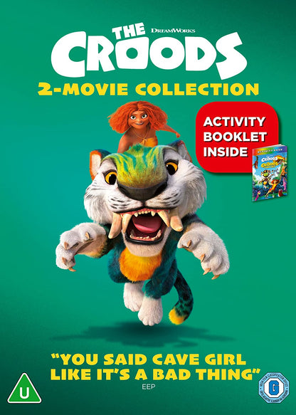 The Croods/The Croods: A New Age
