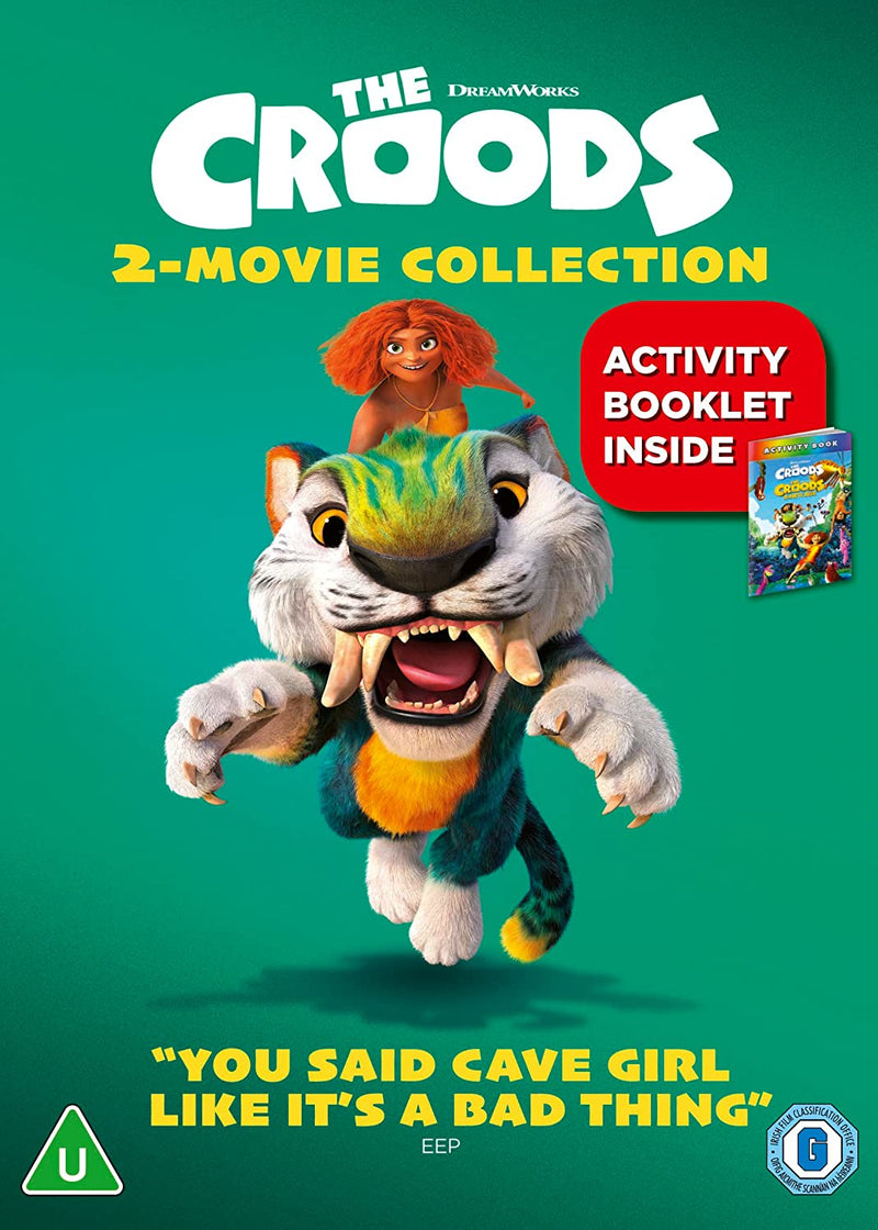 The Croods/The Croods: A New Age