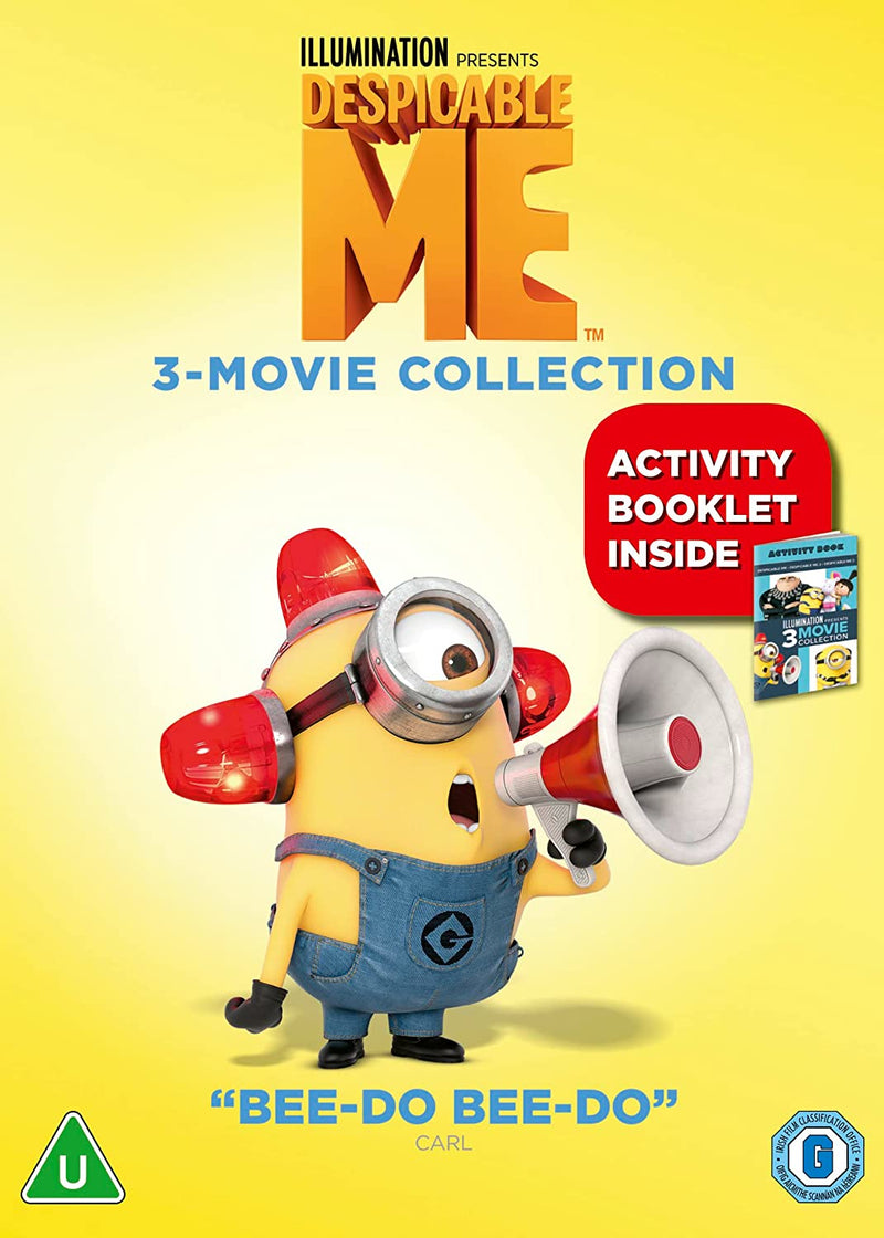 Despicable Me 3-Film Collection
