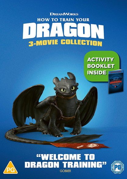How to Train Your Dragon Collection (3pk)
