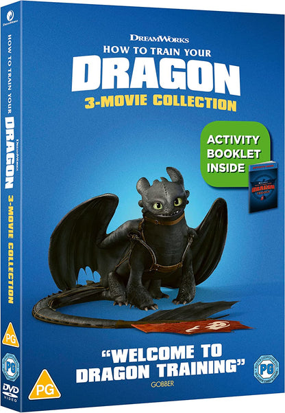 How to Train Your Dragon Collection (3pk)