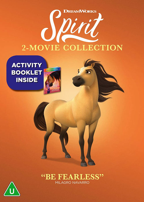 Spirit: RidingFree/ StallionCimarron (2pk)