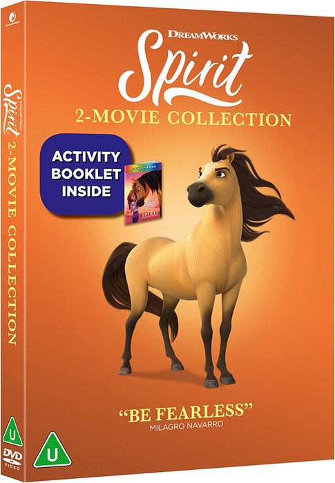 Spirit: RidingFree/ StallionCimarron (2pk)