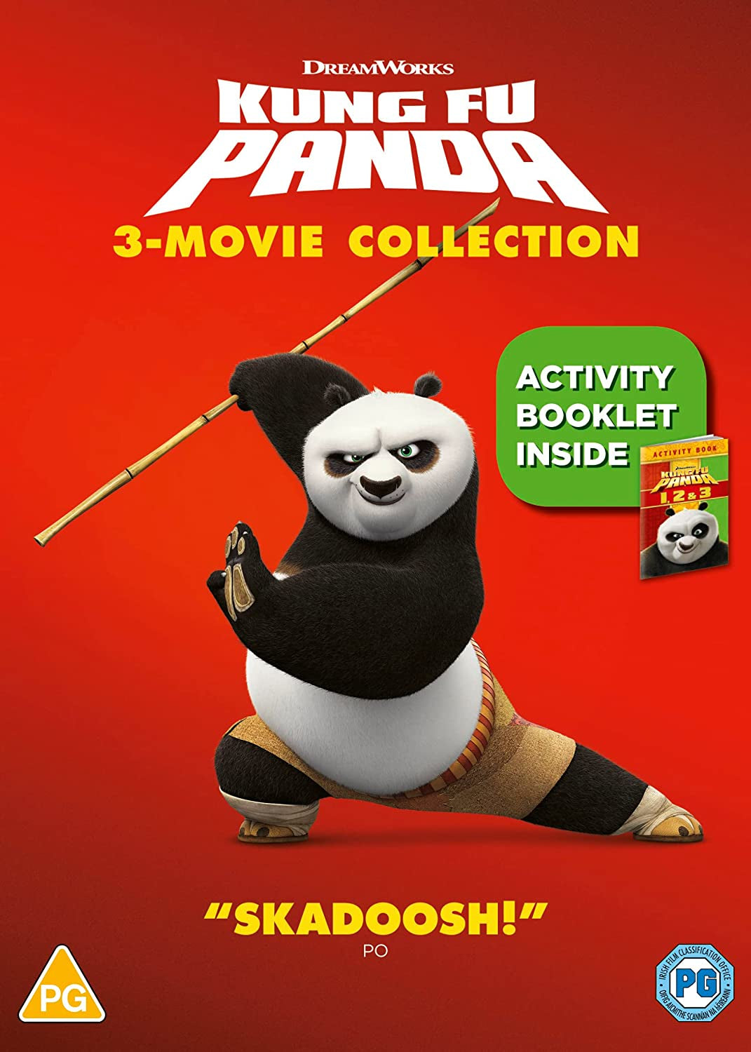 Kung Fu Panda 1-3 (3pk)