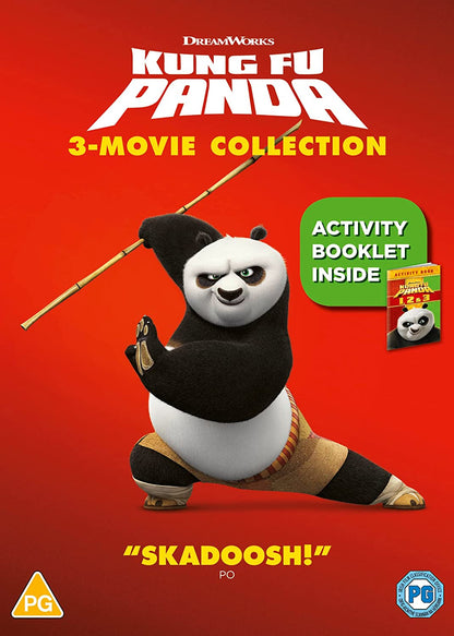 Kung Fu Panda 1-3 (3pk)