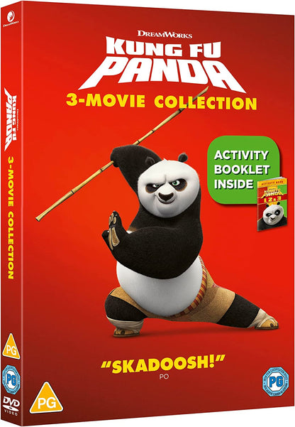 Kung Fu Panda 1-3 (3pk)