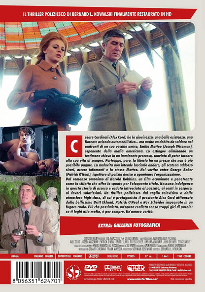 Assassino Per Un Testimone (Un) (Restaurato In HD