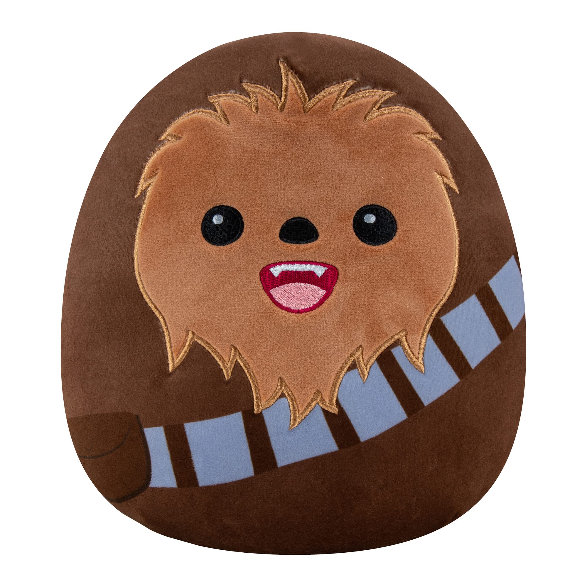 Squishmallows SQK0006 Chewbacca 10-Inch Add Yoda to Your Squad, Ultrasoft Stuffed Animal Medium-Sized, Official Kelly Toy Plush, Multi, 10inch