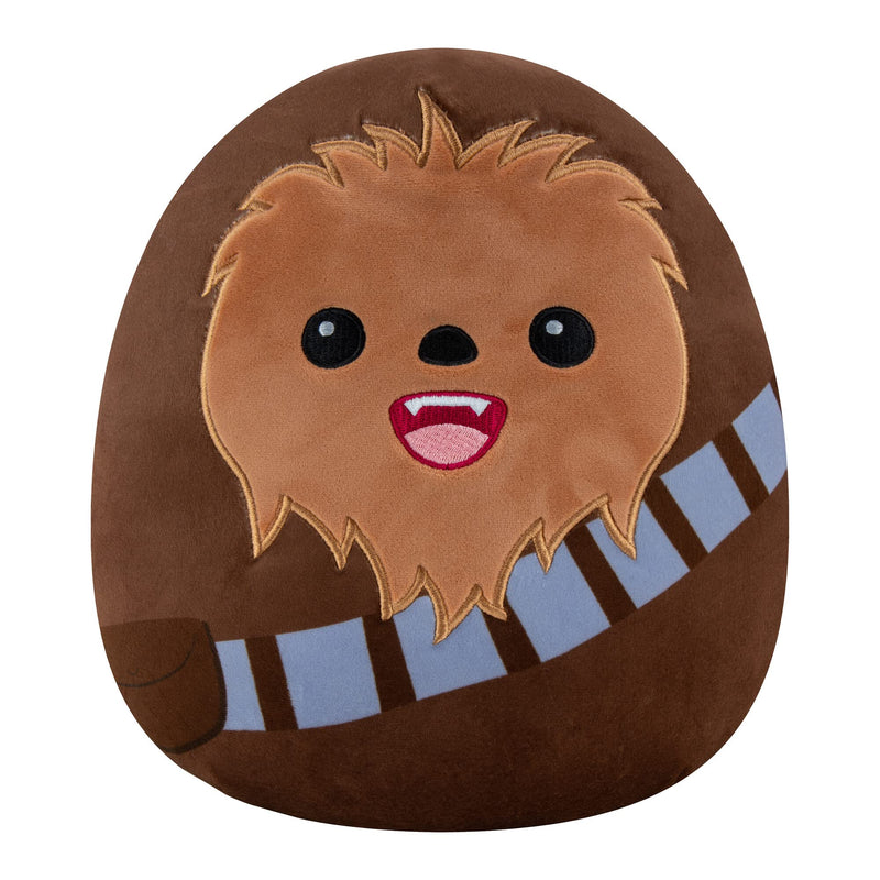 Squishmallows SQK0006 Chewbacca 10-Inch Add Yoda to Your Squad, Ultrasoft Stuffed Animal Medium-Sized, Official Kelly Toy Plush, Multi, 10inch
