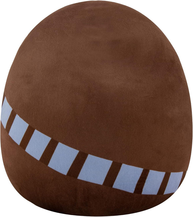 Squishmallows SQK0006 Chewbacca 10-Inch Add Yoda to Your Squad, Ultrasoft Stuffed Animal Medium-Sized, Official Kelly Toy Plush, Multi, 10inch