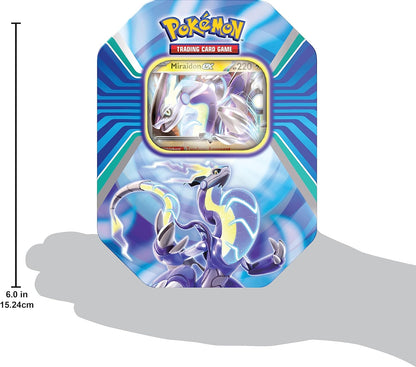 Pokemon Scatola di Latta, Colore Miraidon, 0, 210-45541, Edizione in lingua tedesca