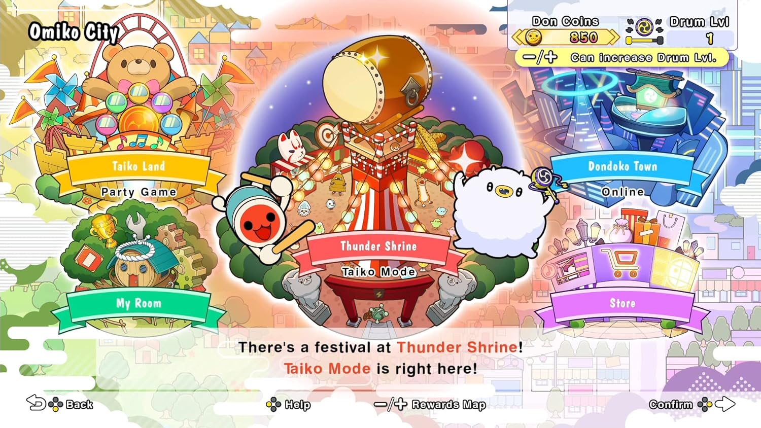 Taiko no Tatsujin Rhythm Festival (Nintendo Switch)
