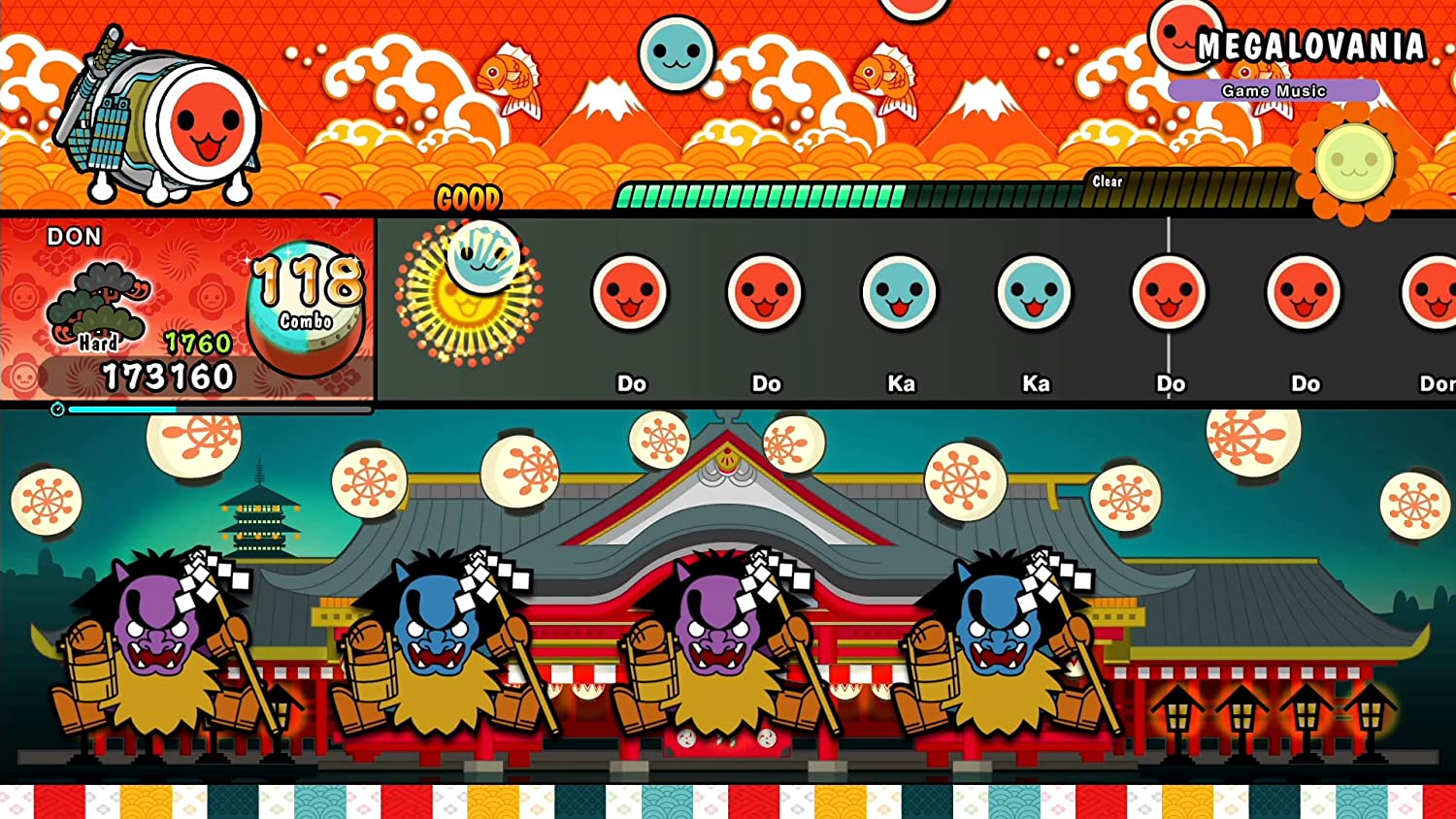 Taiko no Tatsujin Rhythm Festival (Nintendo Switch)