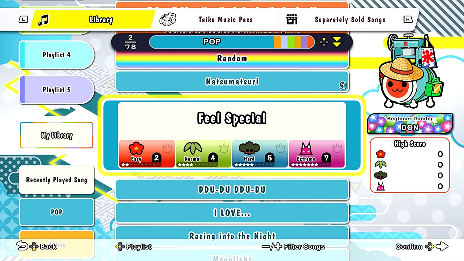 Taiko no Tatsujin Rhythm Festival (Nintendo Switch)