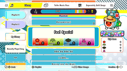Taiko no Tatsujin Rhythm Festival (Nintendo Switch)