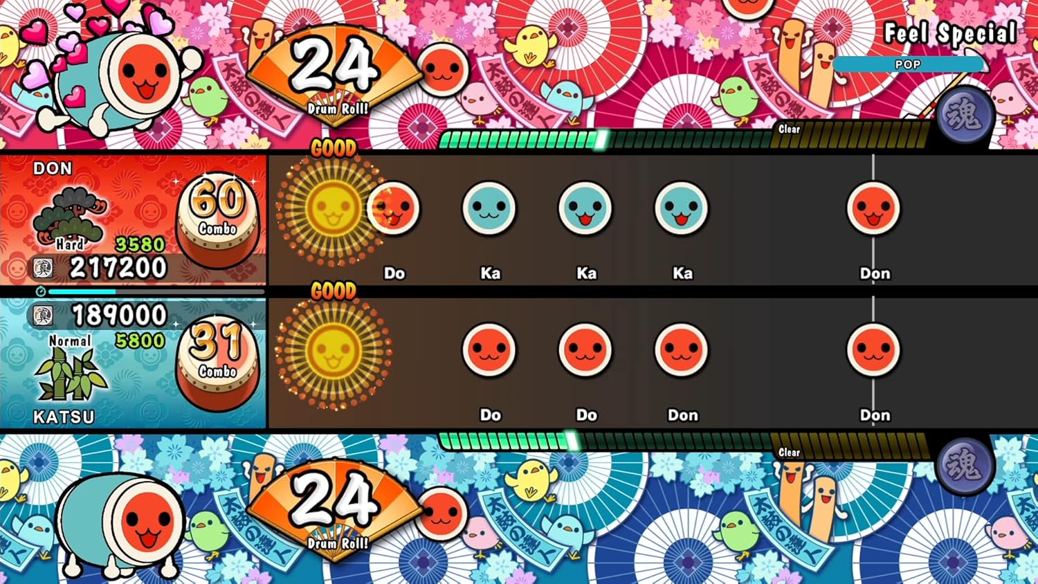 Taiko No Tatsujin: Rhythm Festival Collector